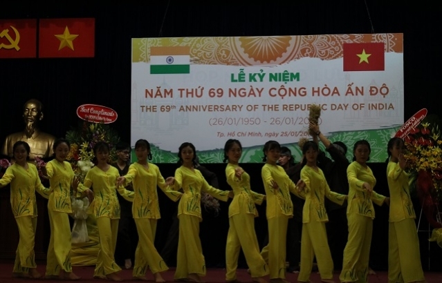 Commemoration of 69th Republic Day by HUFO and VIFA on 25 January, 2018  in Ho Chi Minh City